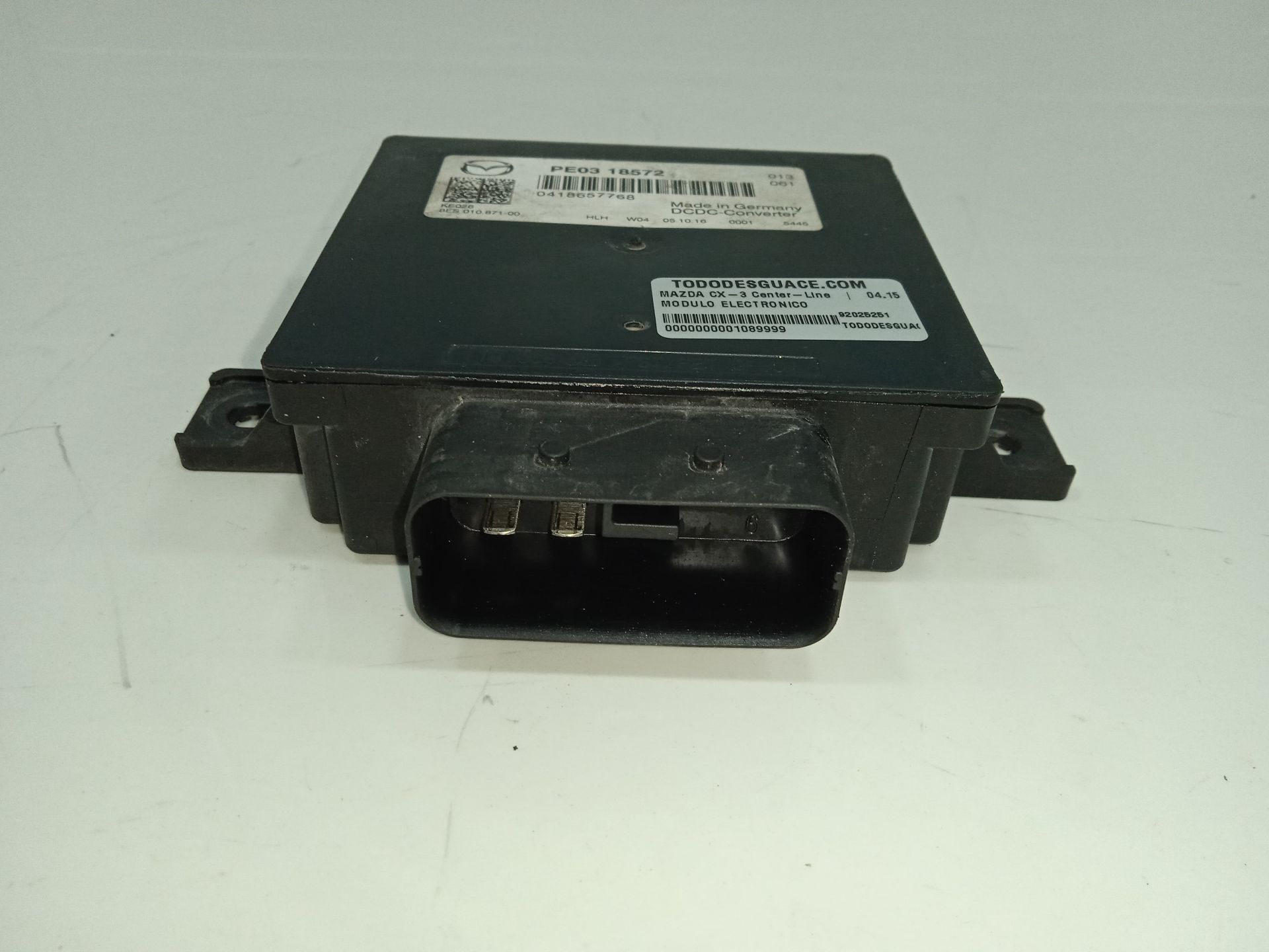 Modulo electronico mazda cx-3 (dk) centerline
