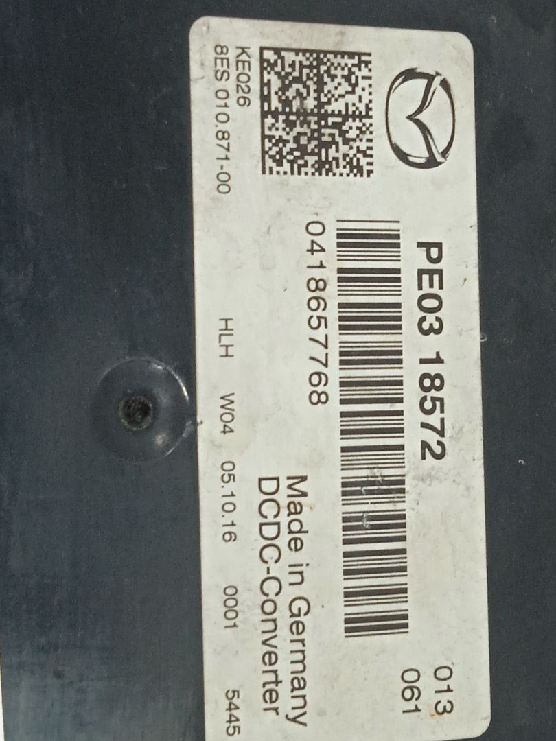 Modulo electronico mazda cx-3 (dk) centerline