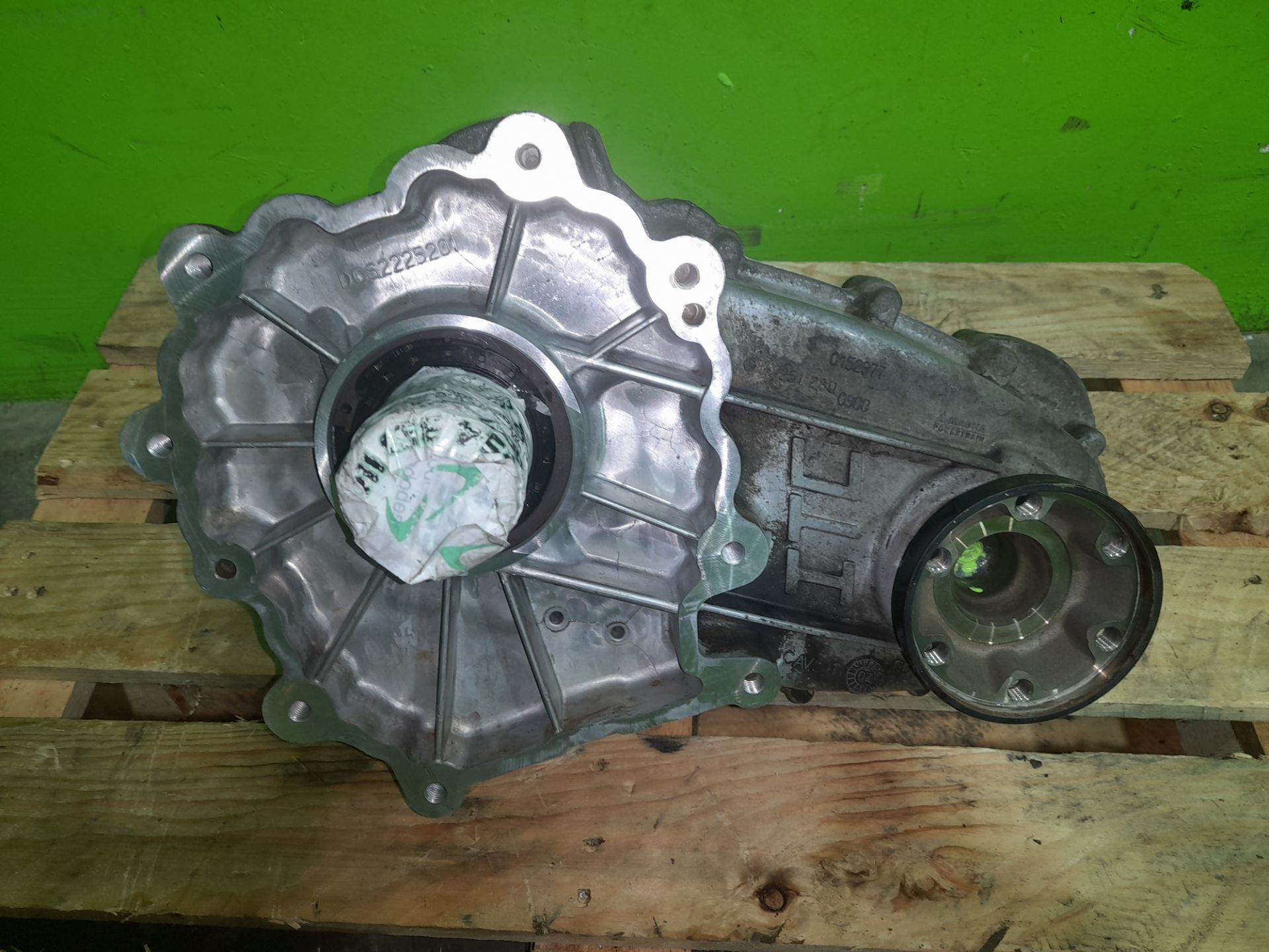 Caja transfer mercedes-benz clase r (bm 251) 320 cdi (251.022)