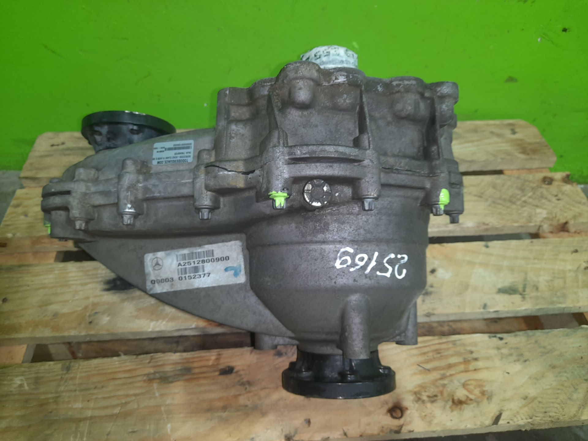 Caja transfer mercedes-benz clase r (bm 251) 320 cdi (251.022)