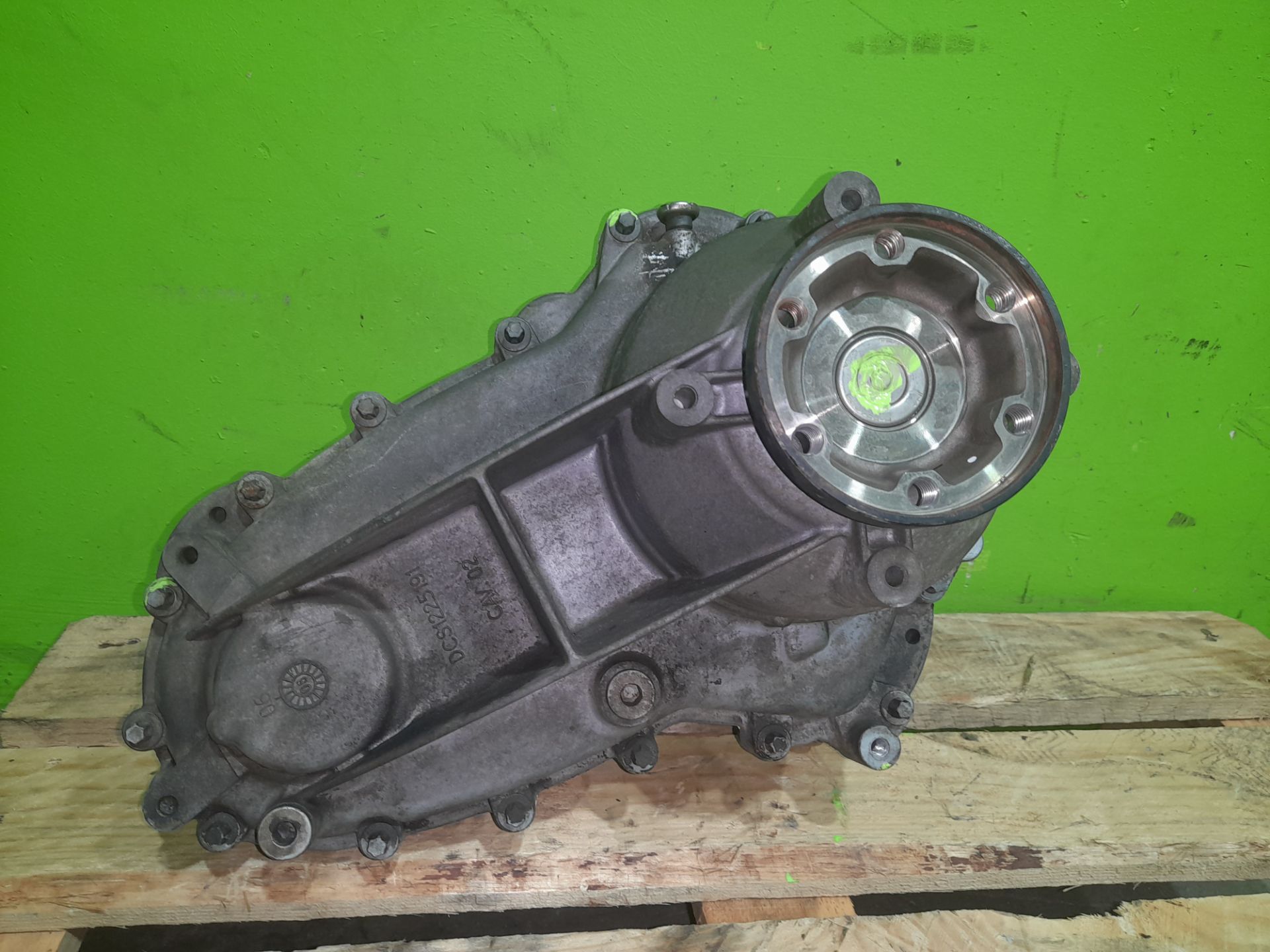 Caja transfer mercedes-benz clase r (bm 251) 320 cdi (251.022)