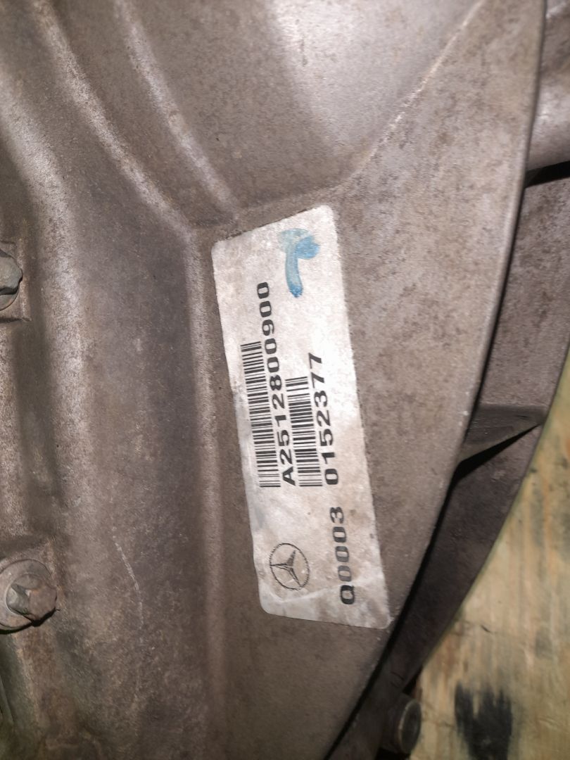 Caja transfer mercedes-benz clase r (bm 251) 320 cdi (251.022)