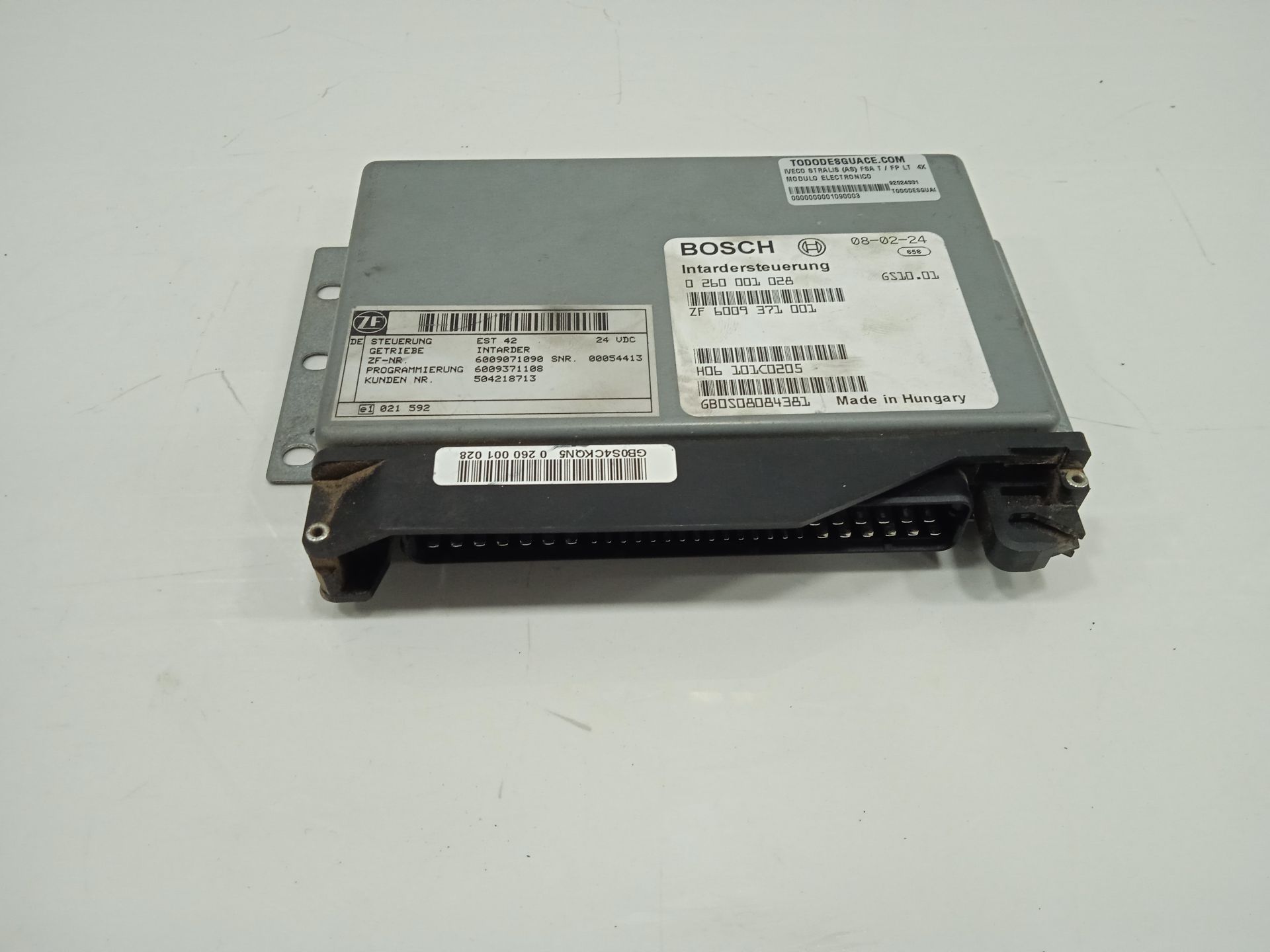 Modulo electronico iveco stralis (as)(2002) fsa t  fp lt  4x2 gran espaci