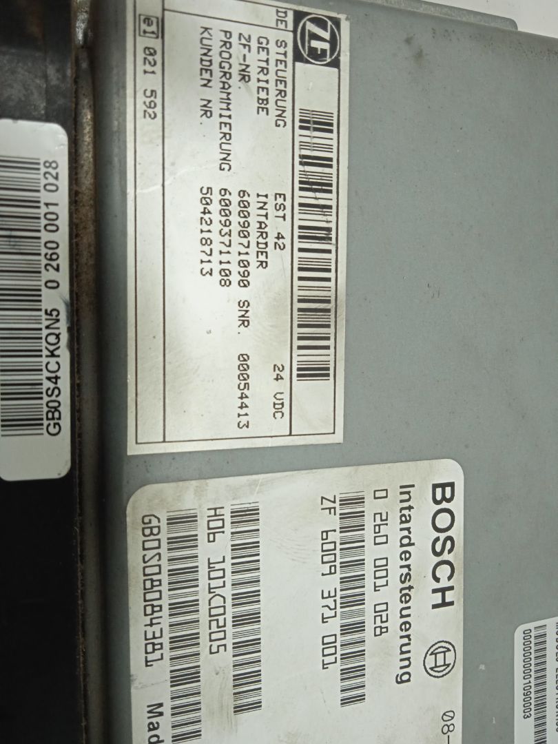 Modulo electronico iveco stralis (as)(2002) fsa t  fp lt  4x2 gran espaci