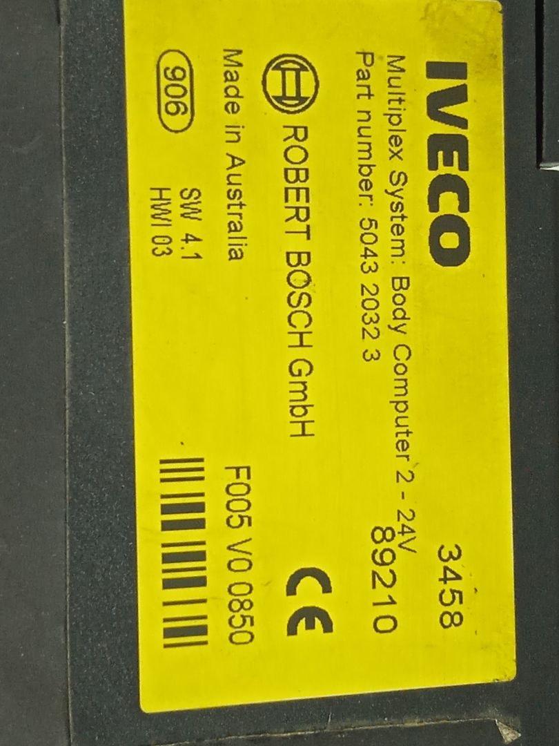 Modulo electronico iveco stralis (as)(2002) fsa t  fp lt  4x2 gran espaci