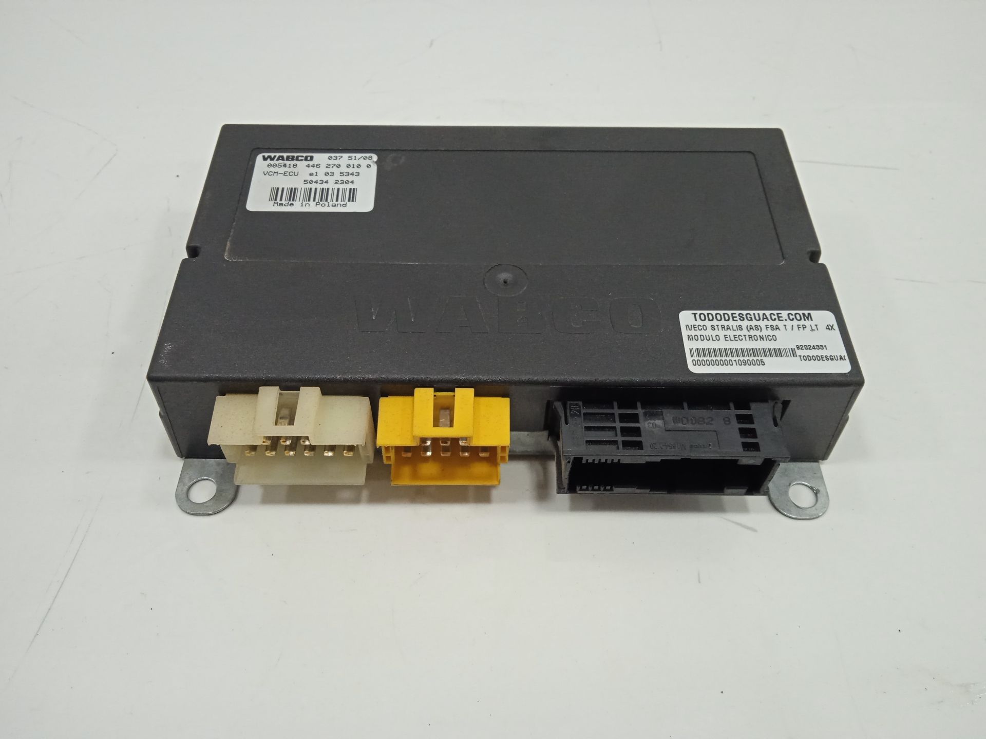 Modulo electronico iveco stralis (as)(2002) fsa t  fp lt  4x2 gran espaci