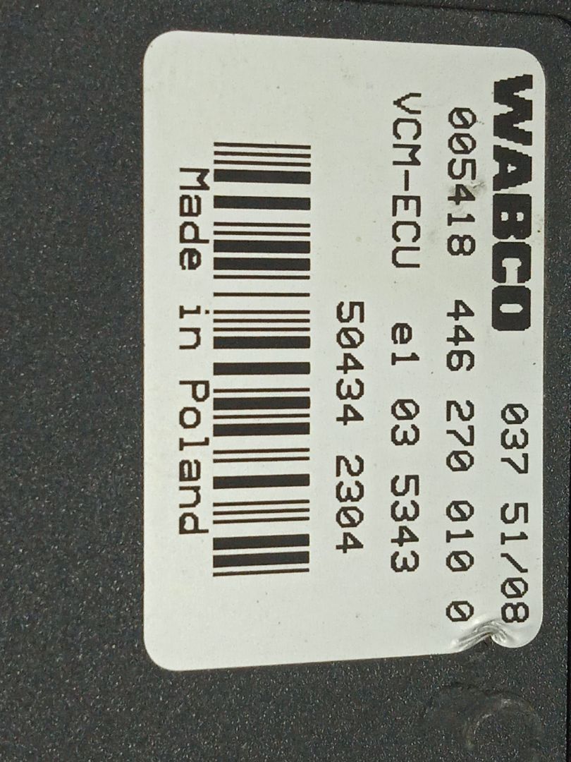 Modulo electronico iveco stralis (as)(2002) fsa t  fp lt  4x2 gran espaci