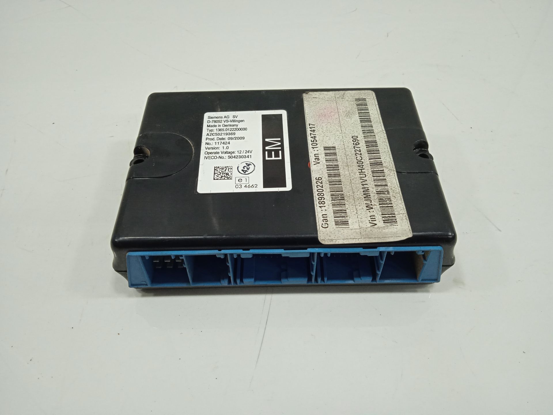 Modulo electronico iveco stralis (as)(2002) fsa t  fp lt  4x2 gran espaci