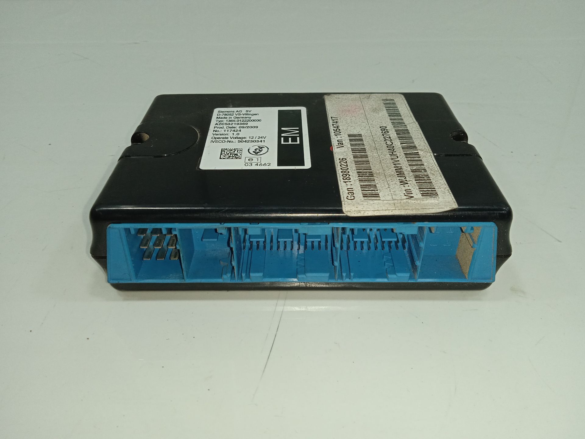 Modulo electronico iveco stralis (as)(2002) fsa t  fp lt  4x2 gran espaci