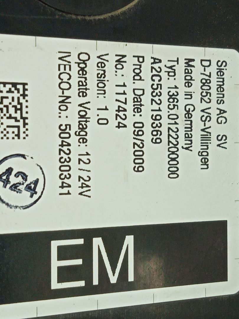 Modulo electronico iveco stralis (as)(2002) fsa t  fp lt  4x2 gran espaci