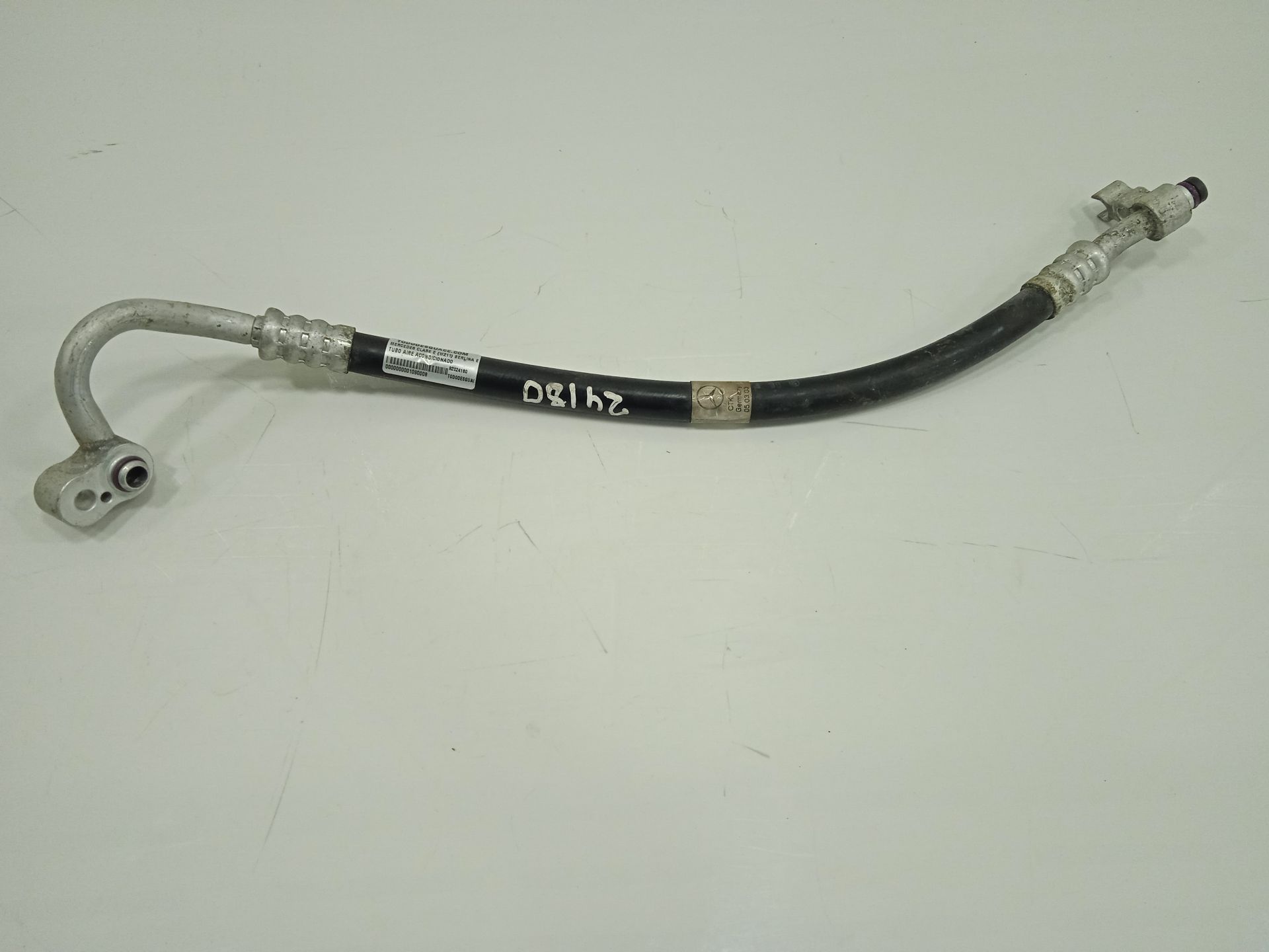 No identificado mercedes-benz clase e (bm 211) berlina e 270 cdi (211.016)