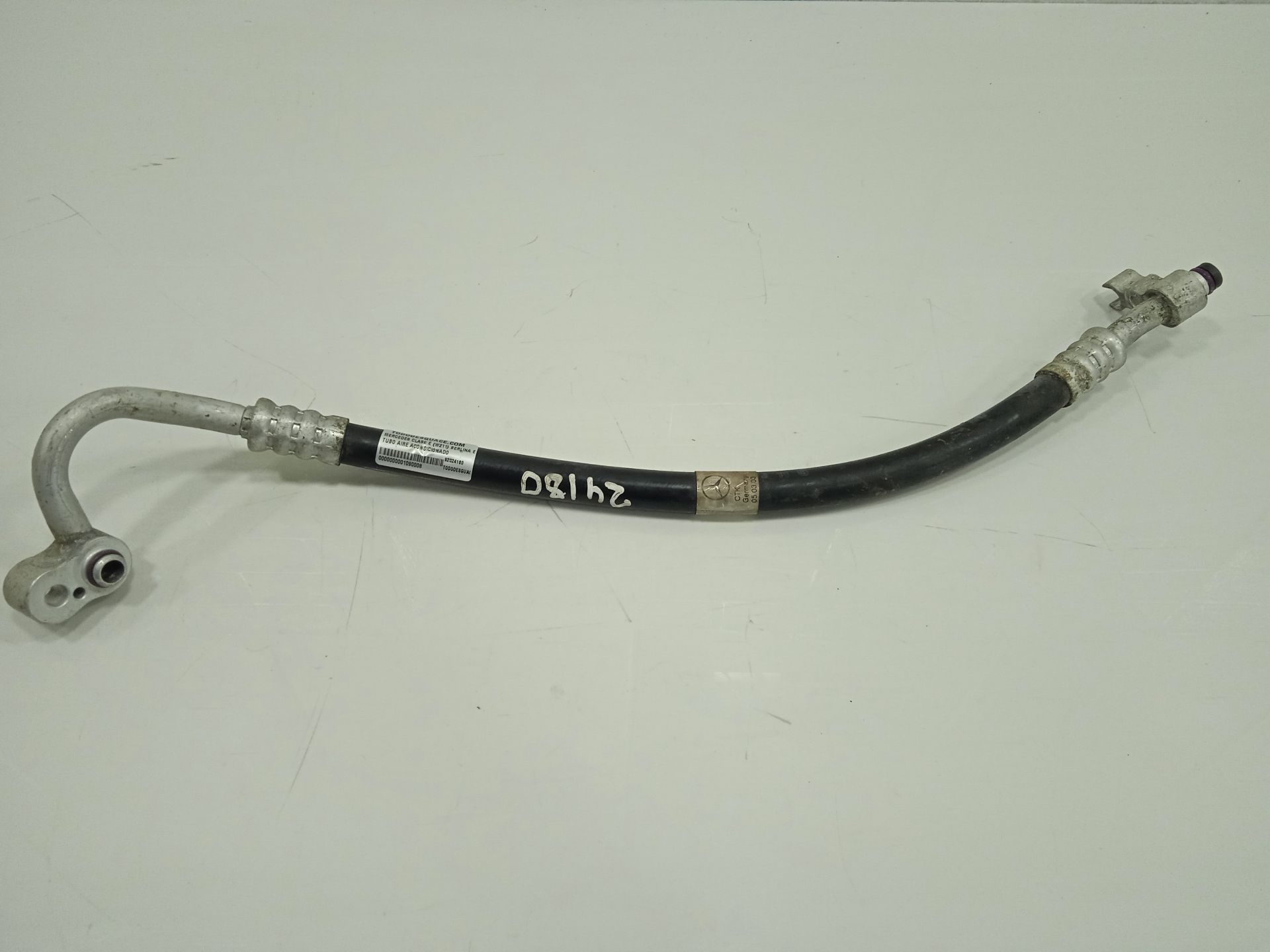 No identificado mercedes-benz clase e (bm 211) berlina e 270 cdi (211.016)