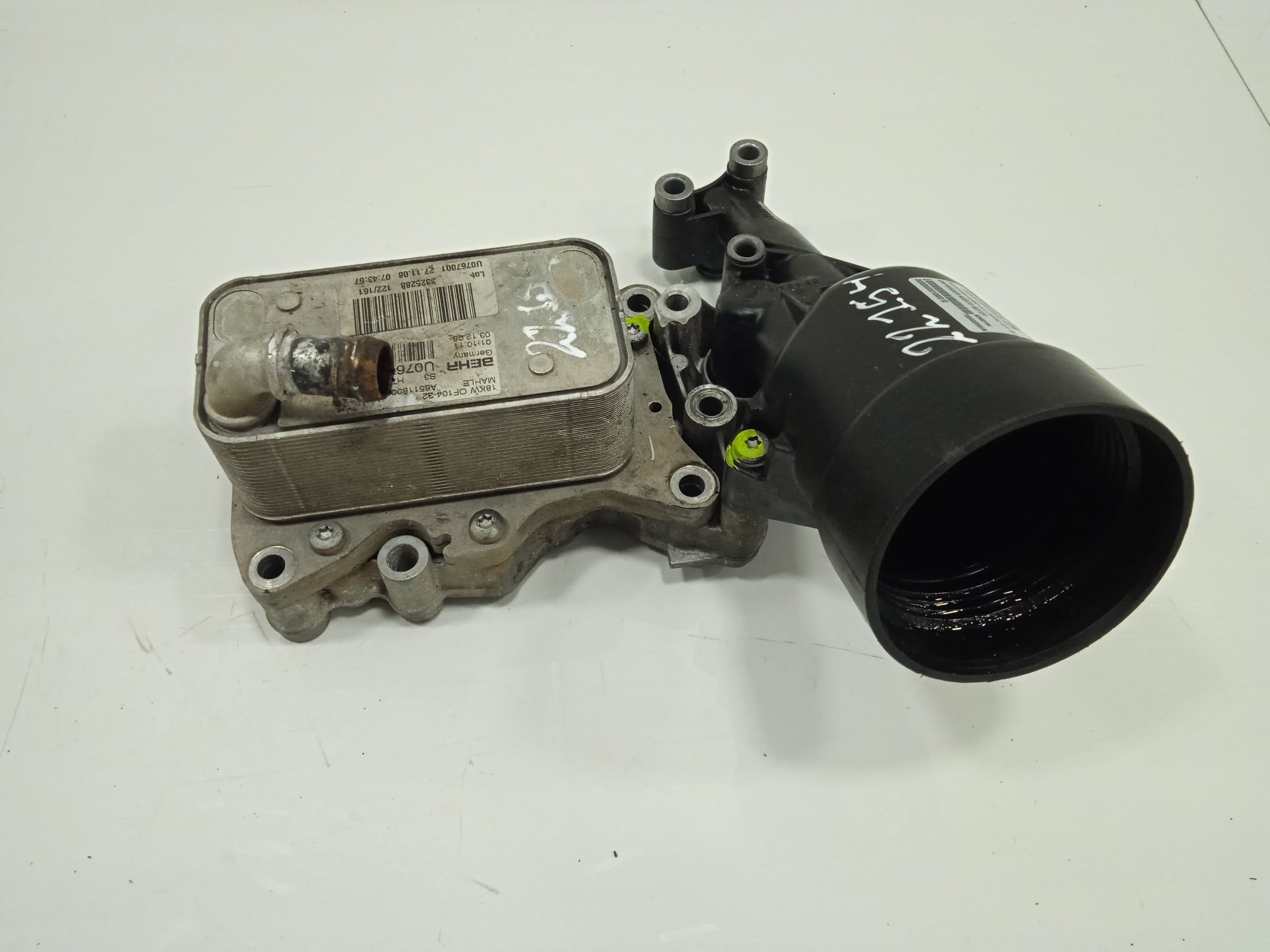 Enfriador aceite motor glk 220 cdi 4matic be edición