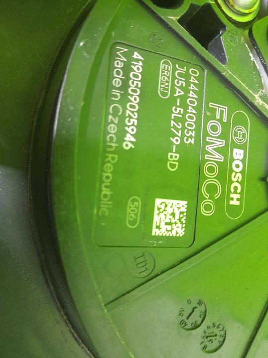 Deposito adblue   no identificado