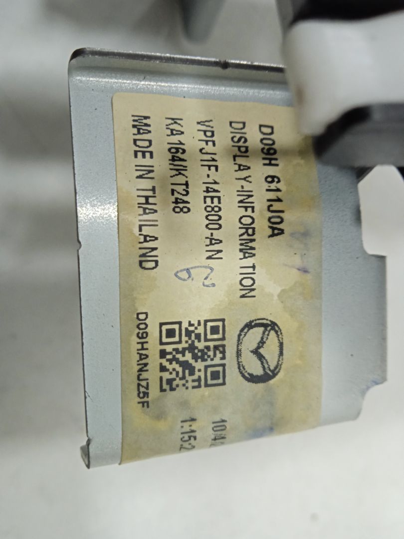 No identificado mazda cx-3 (dk) centerline