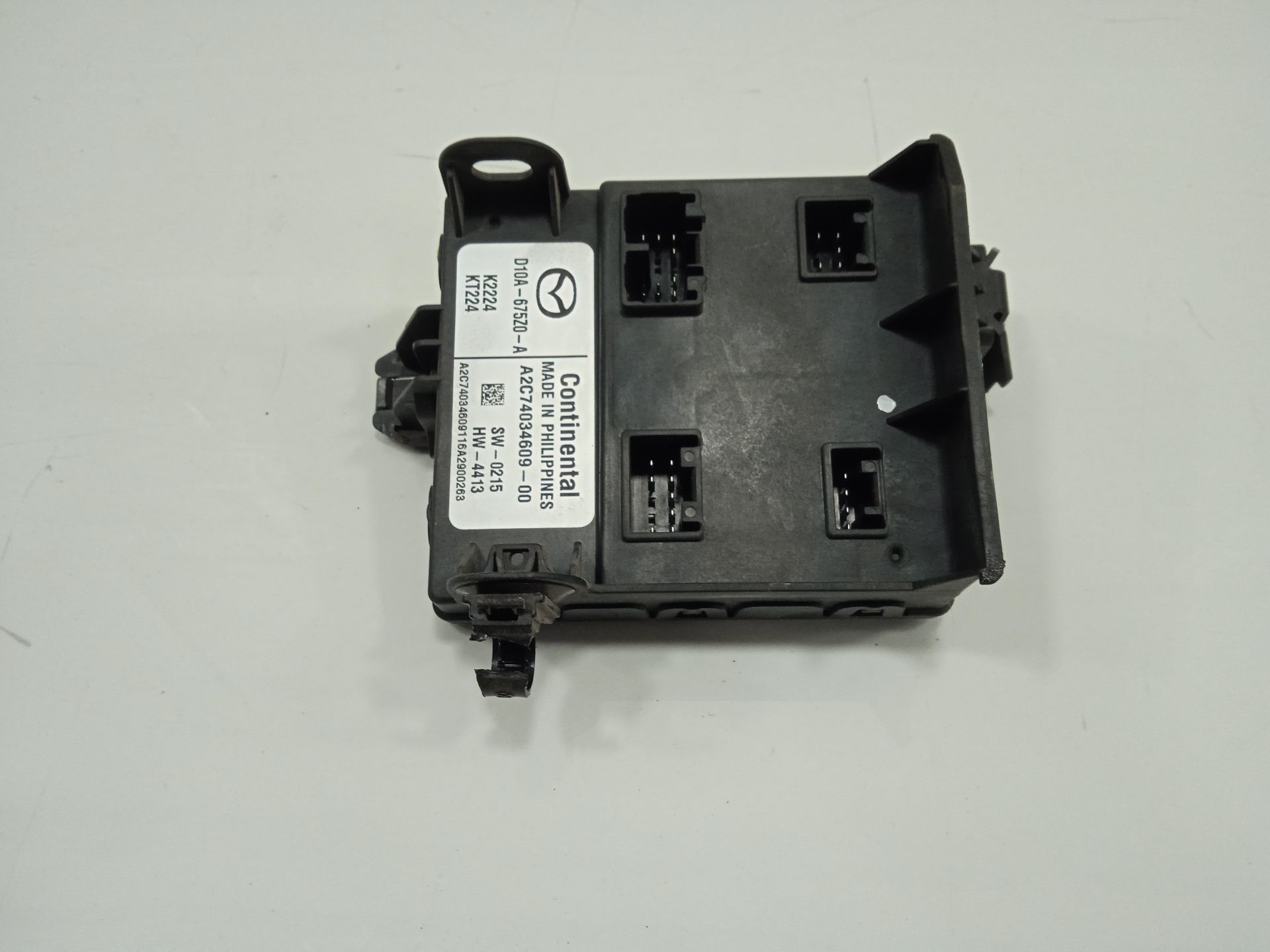 Modulo electronico mazda cx-3 (dk) centerline