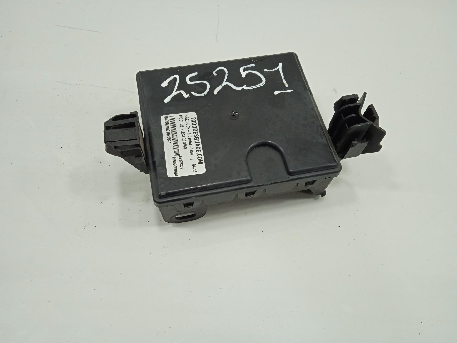 Modulo electronico mazda cx-3 (dk) centerline