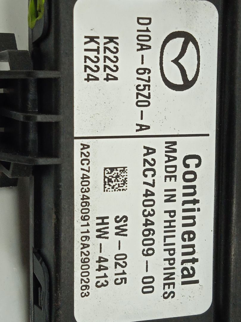 Modulo electronico mazda cx-3 (dk) centerline