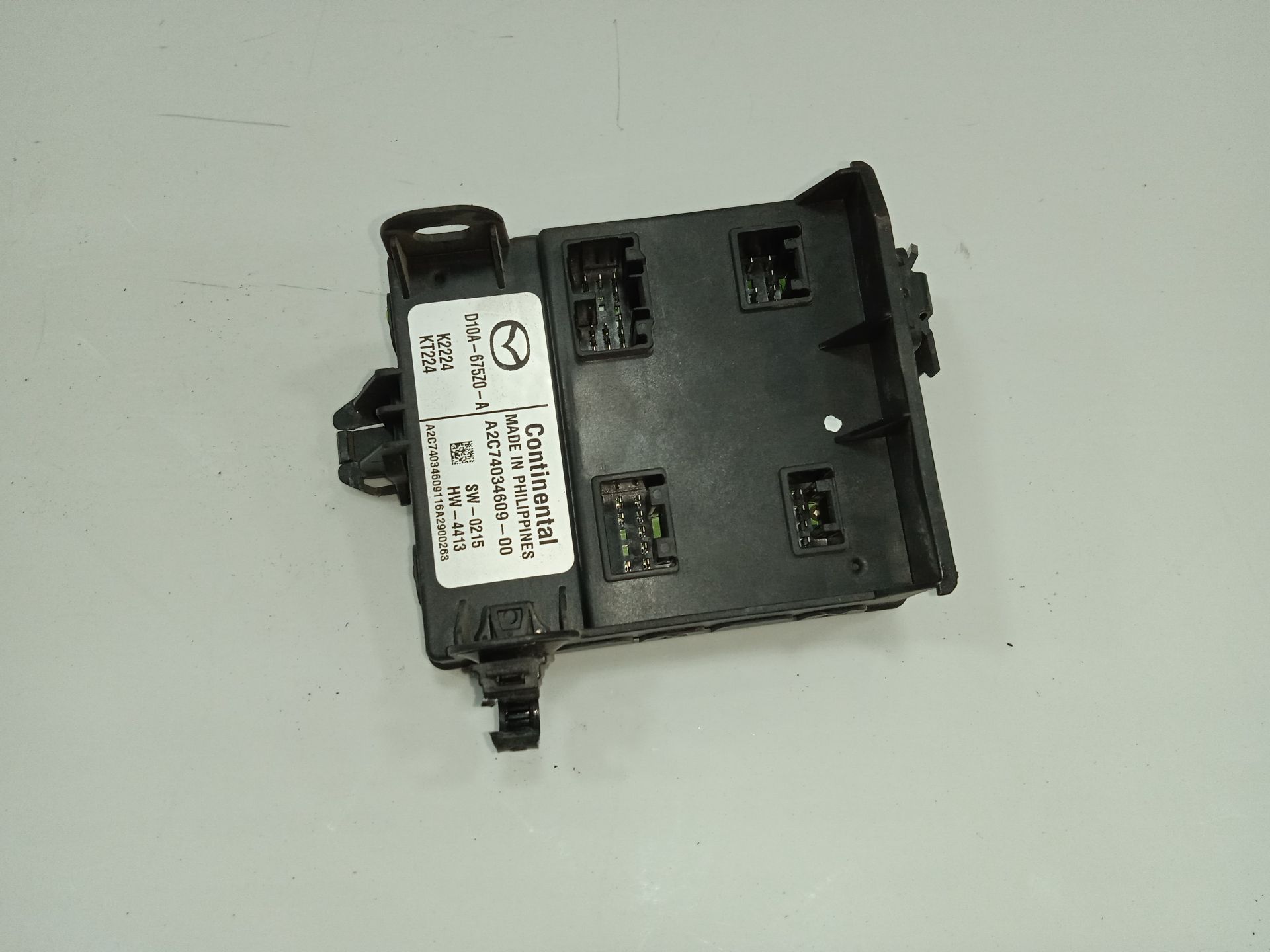 Modulo electronico mazda cx-3 (dk) centerline