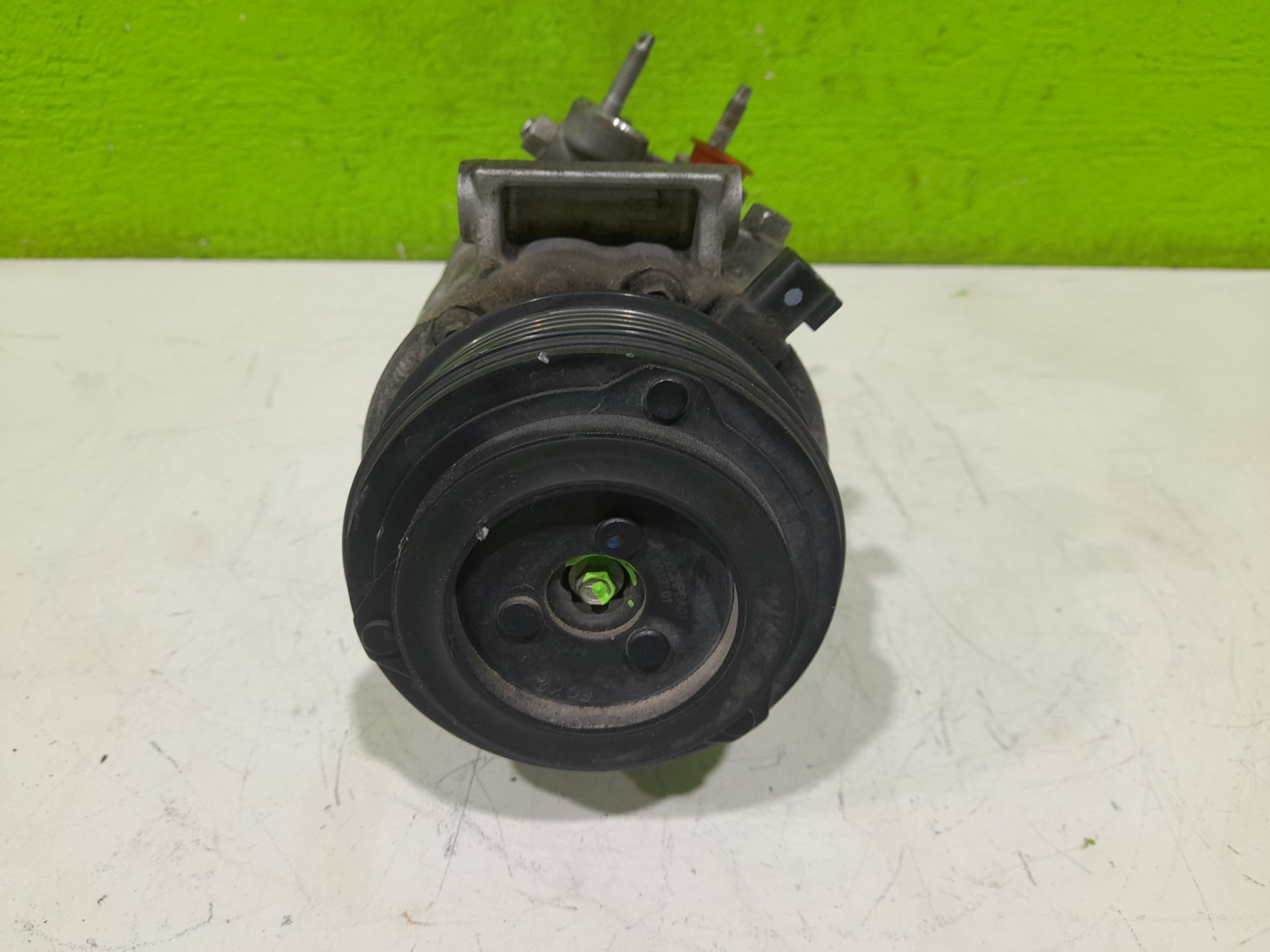 Compresor aire acondicionado   no identificado