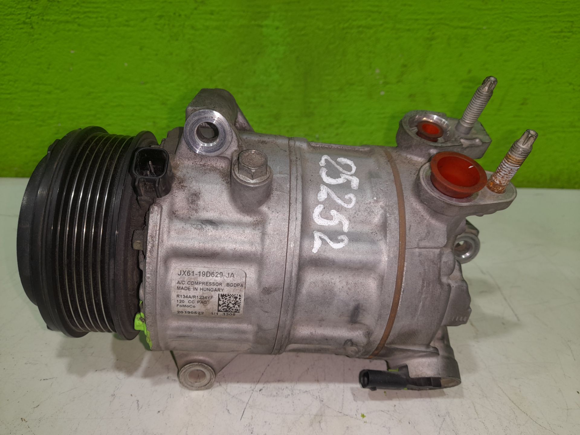 Compresor aire acondicionado   no identificado