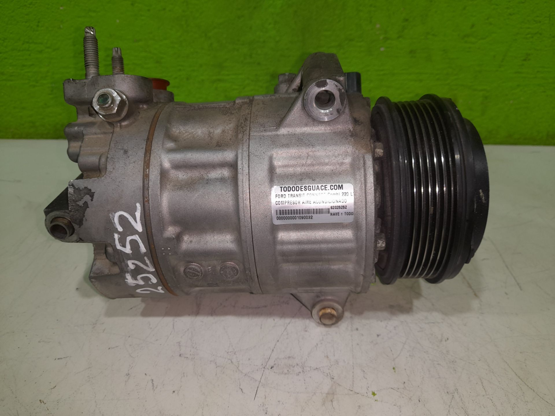 Compresor aire acondicionado   no identificado