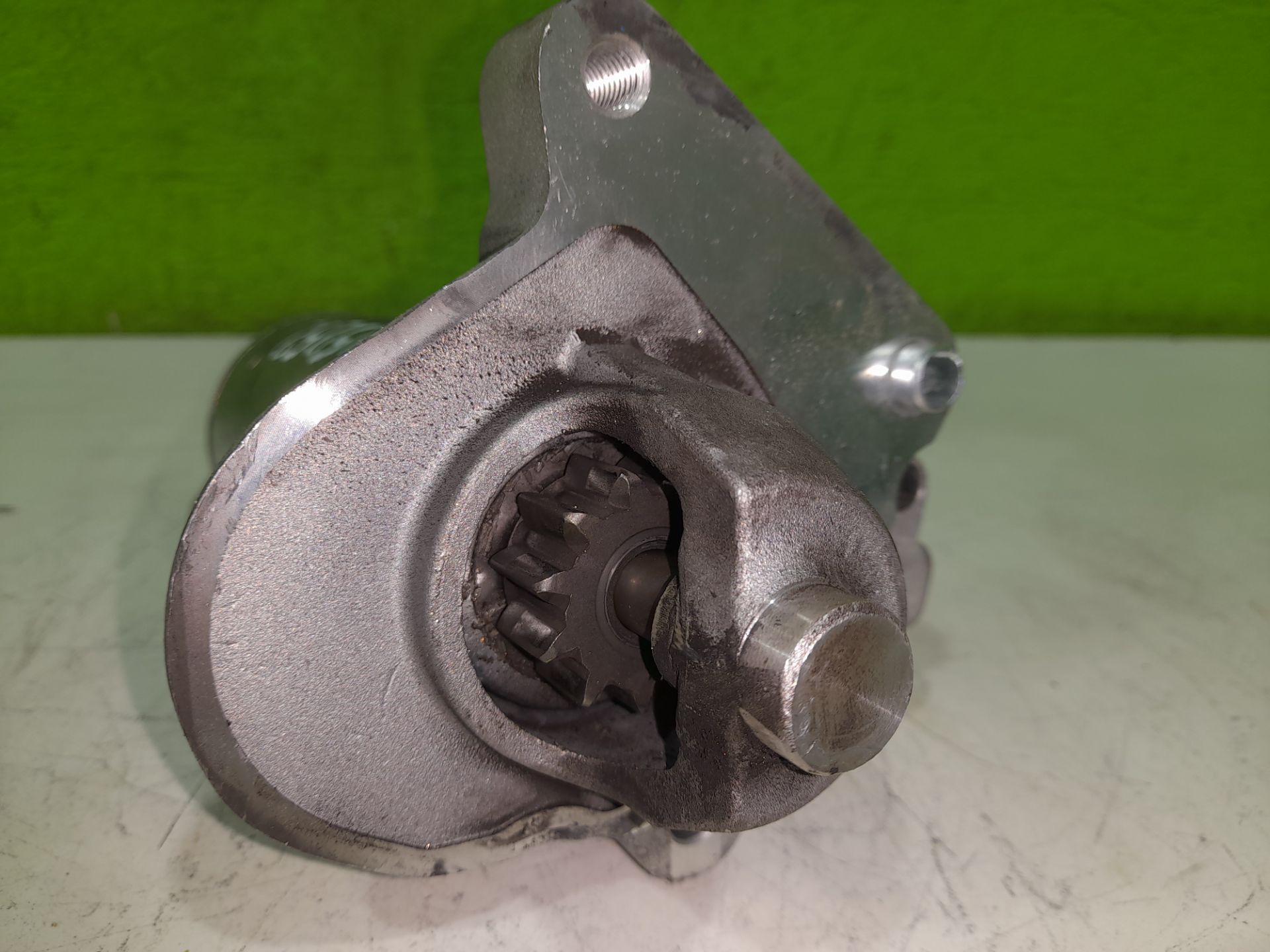 Motor arranque   no identificado