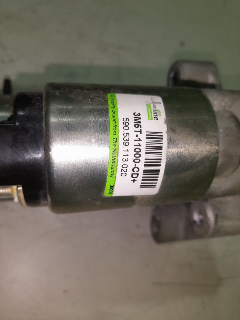 Motor arranque   no identificado