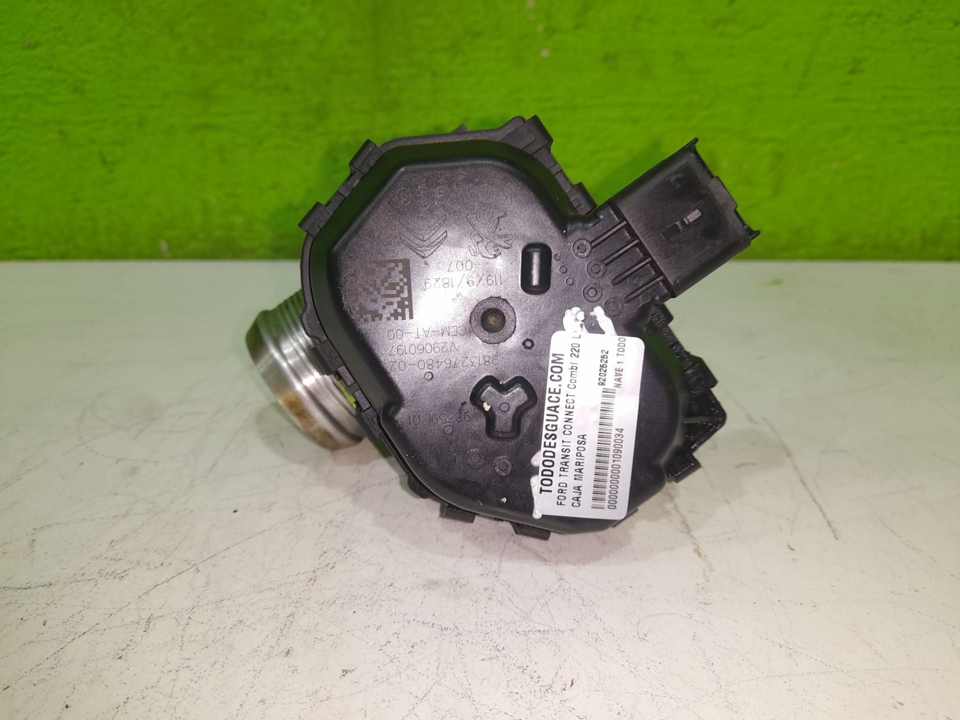 Caja mariposa   no identificado