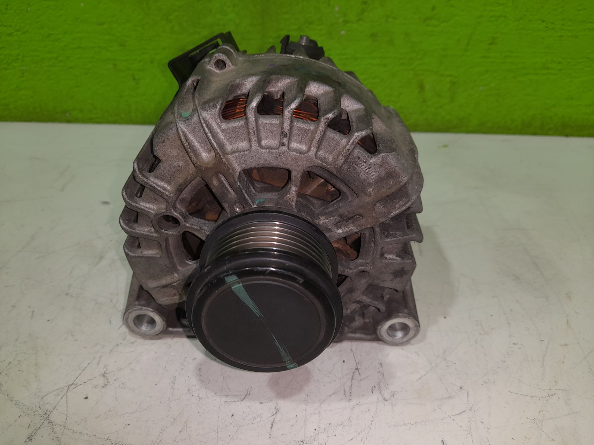 Alternador   no identificado