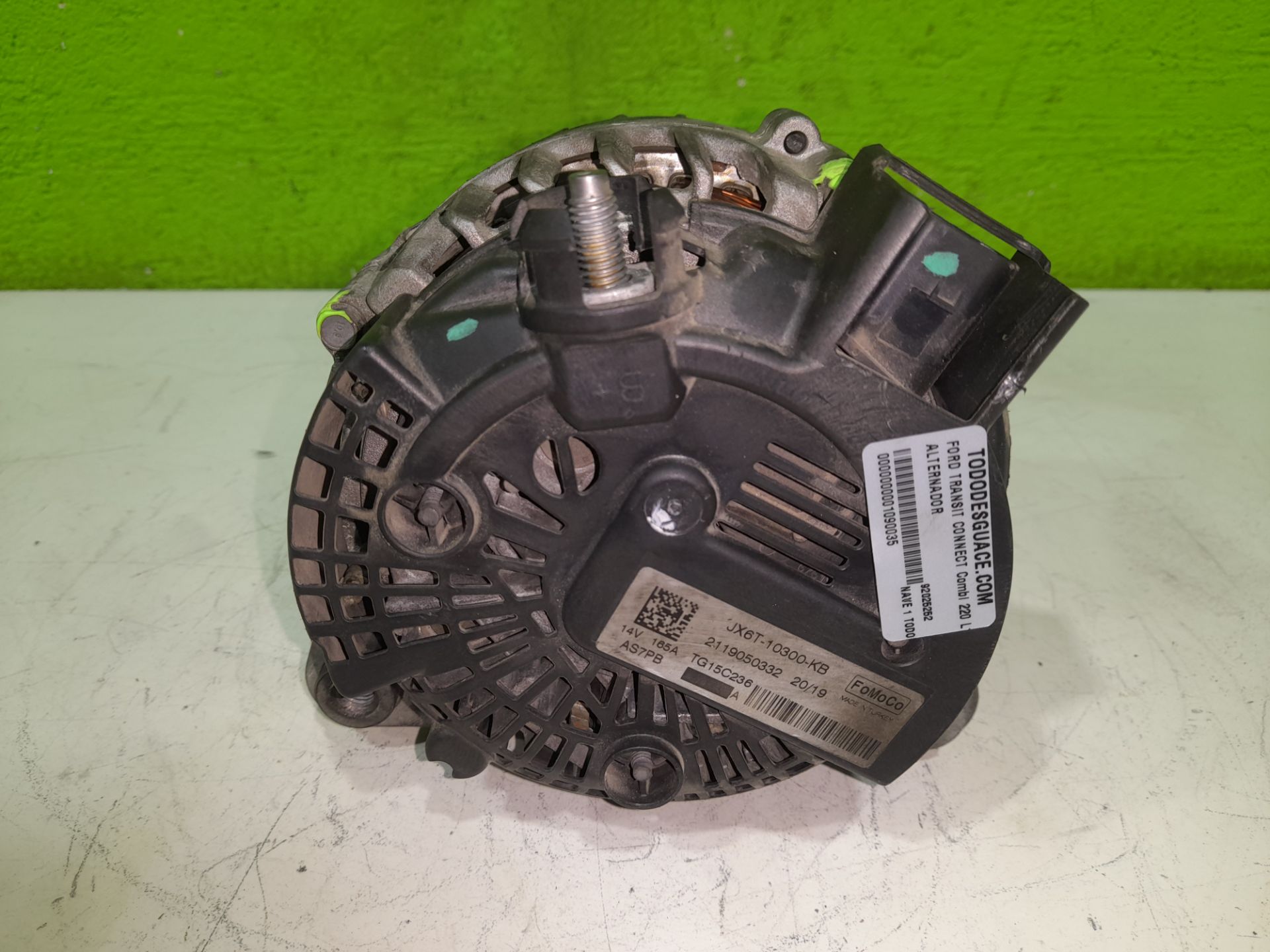 Alternador   no identificado