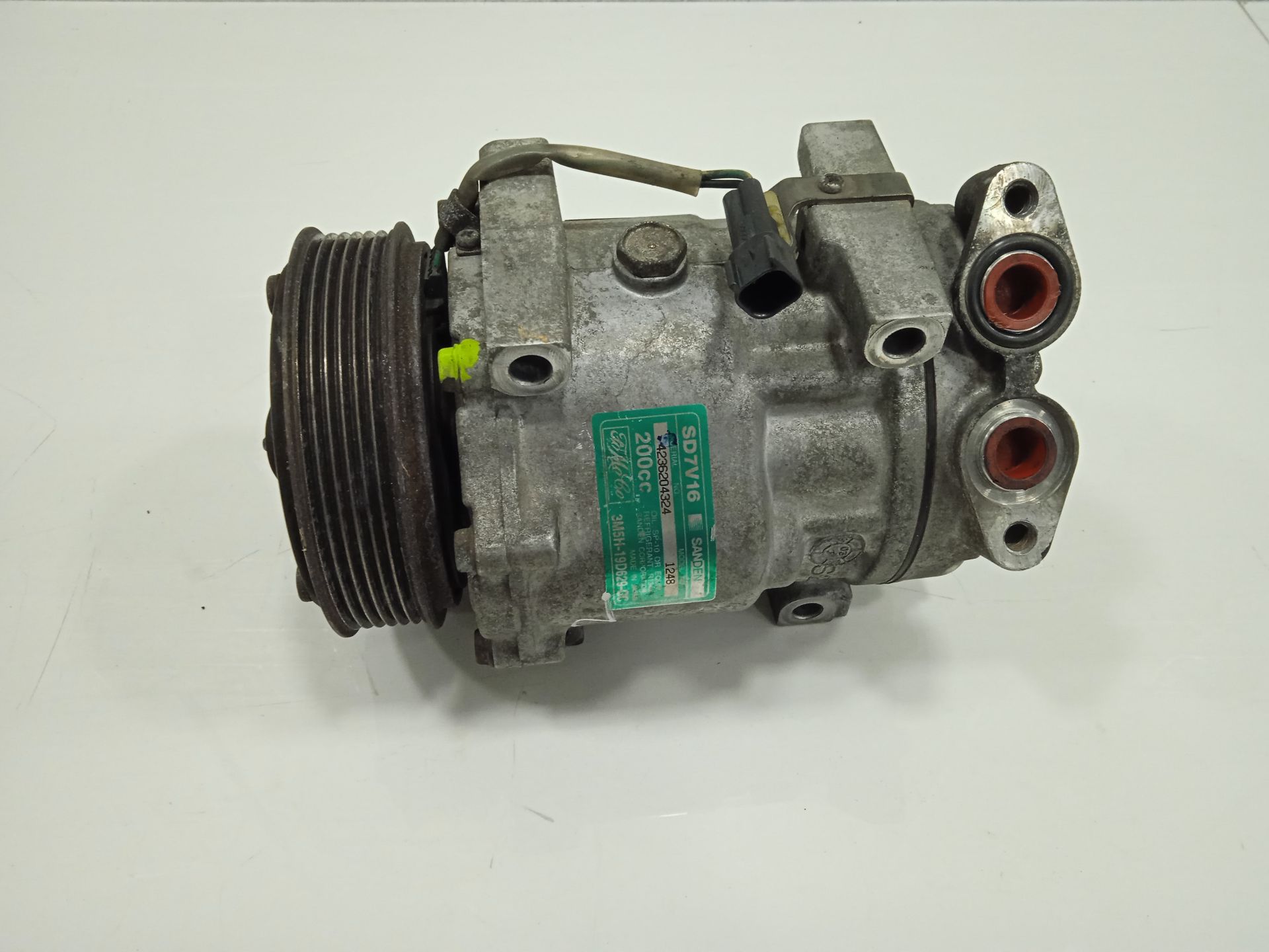 Compresor aire acondicionado ford focus c-max (cap)(2003) ambiente (d)