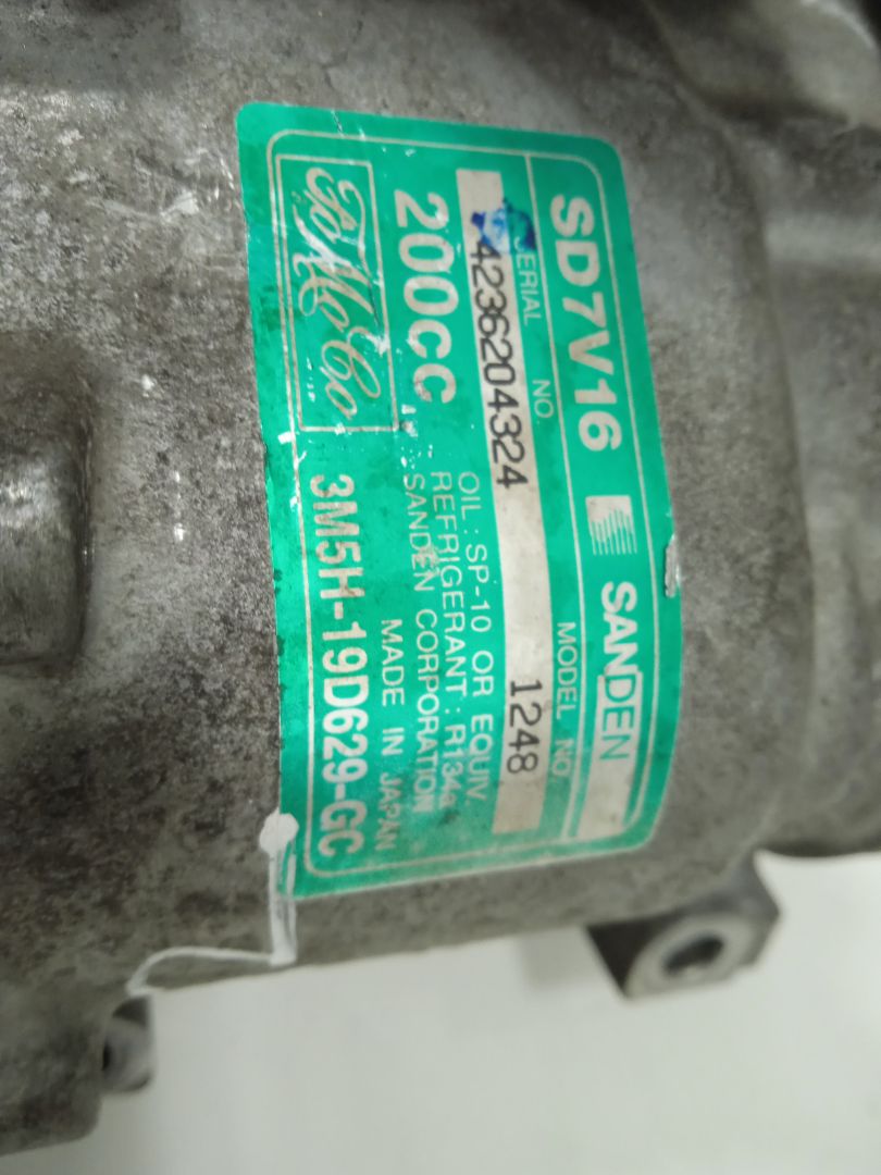 Compresor aire acondicionado ford focus c-max (cap)(2003) ambiente (d)