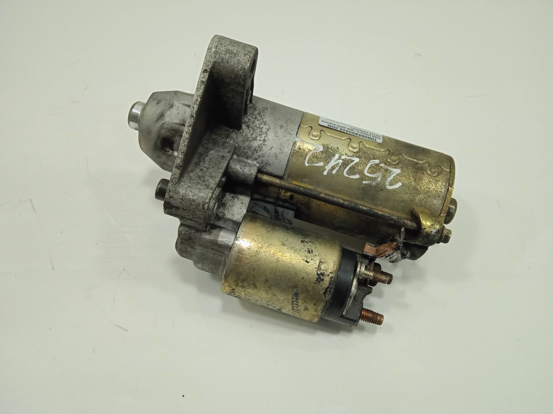 Motor arranque ford focus c-max (cap)(2003) ambiente (d)