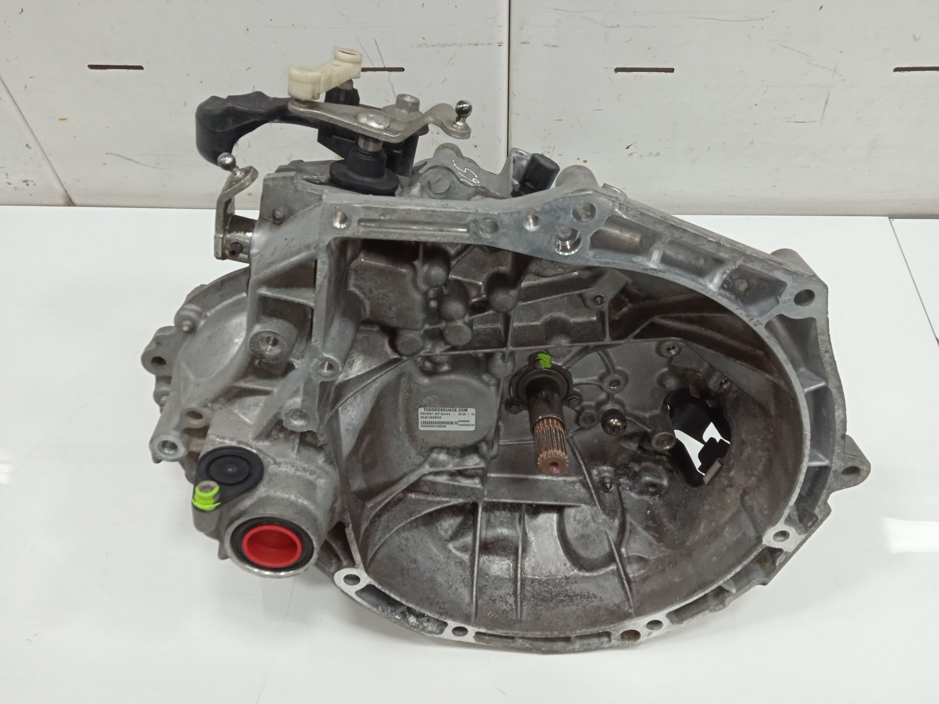Caja cambios peugeot 207 confort