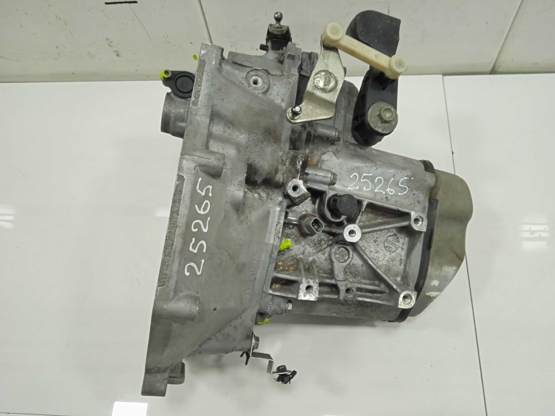 Caja cambios peugeot 207 confort