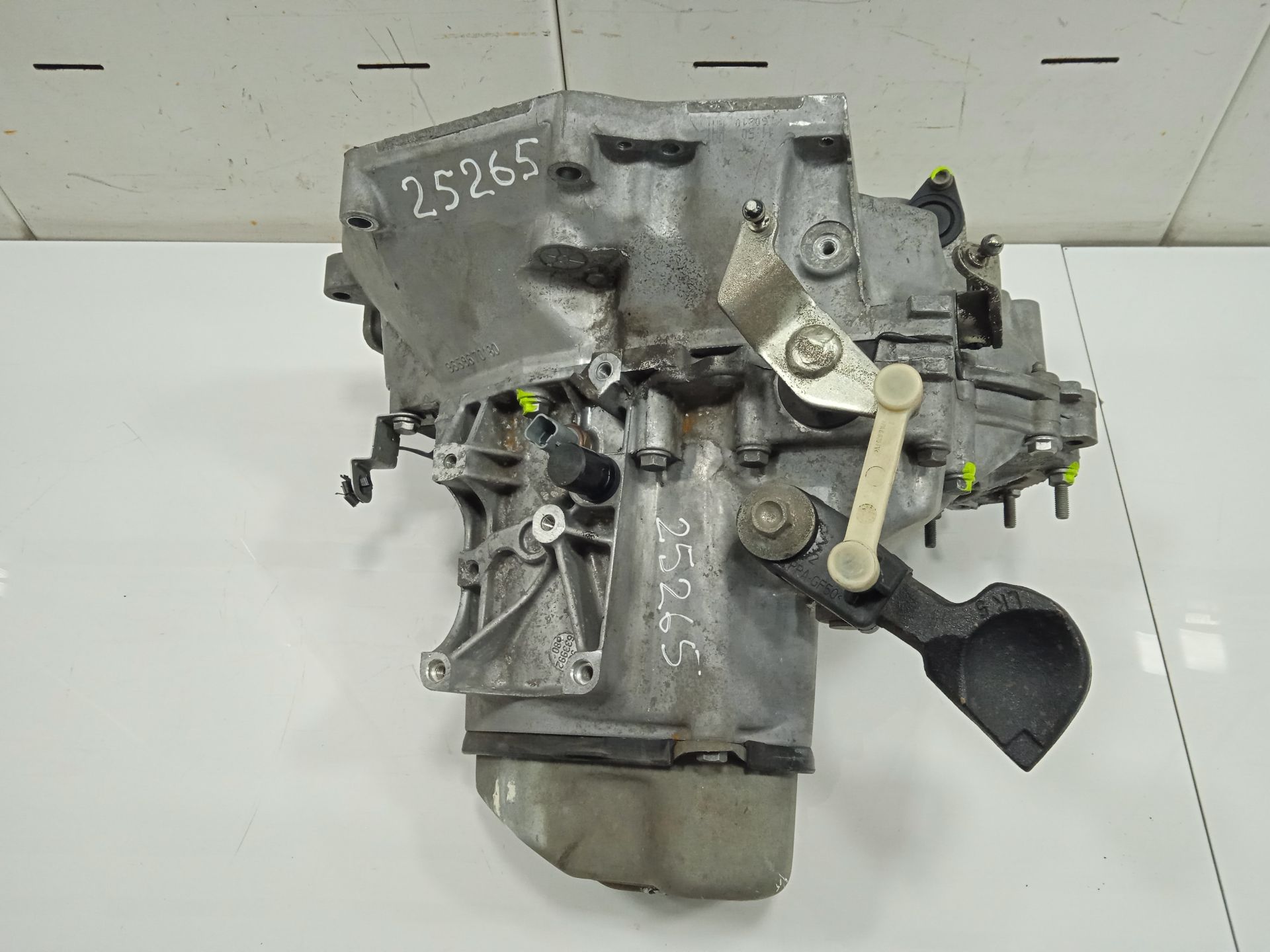 Caja cambios peugeot 207 confort