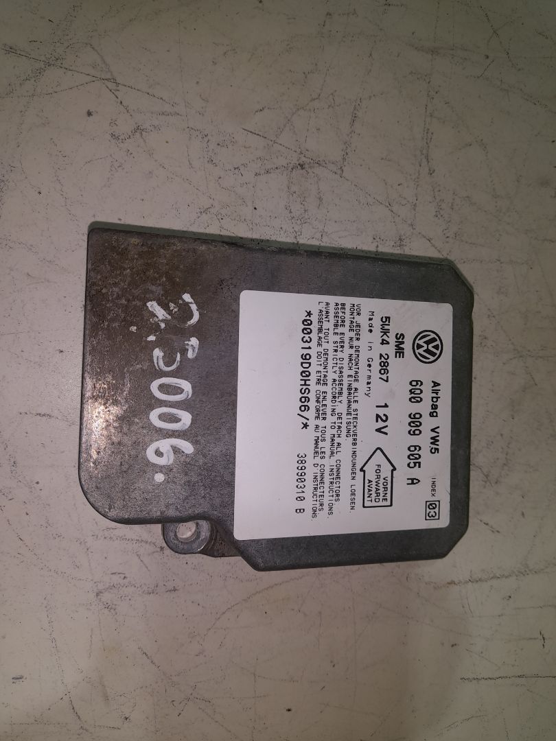 Centralita airbag básico