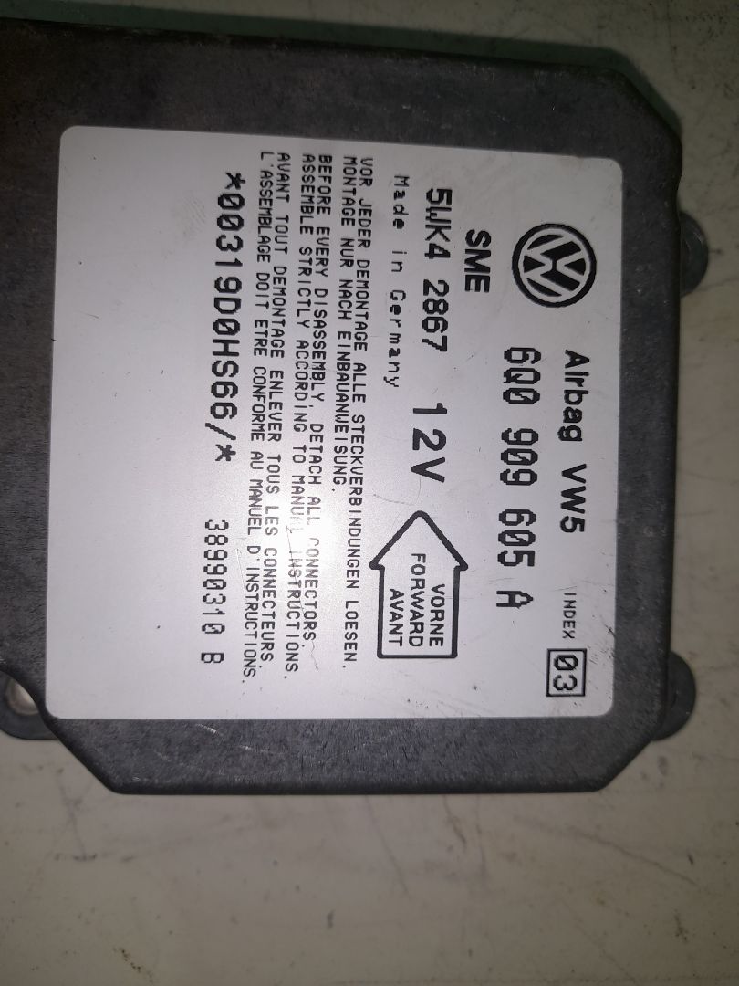 Centralita airbag básico