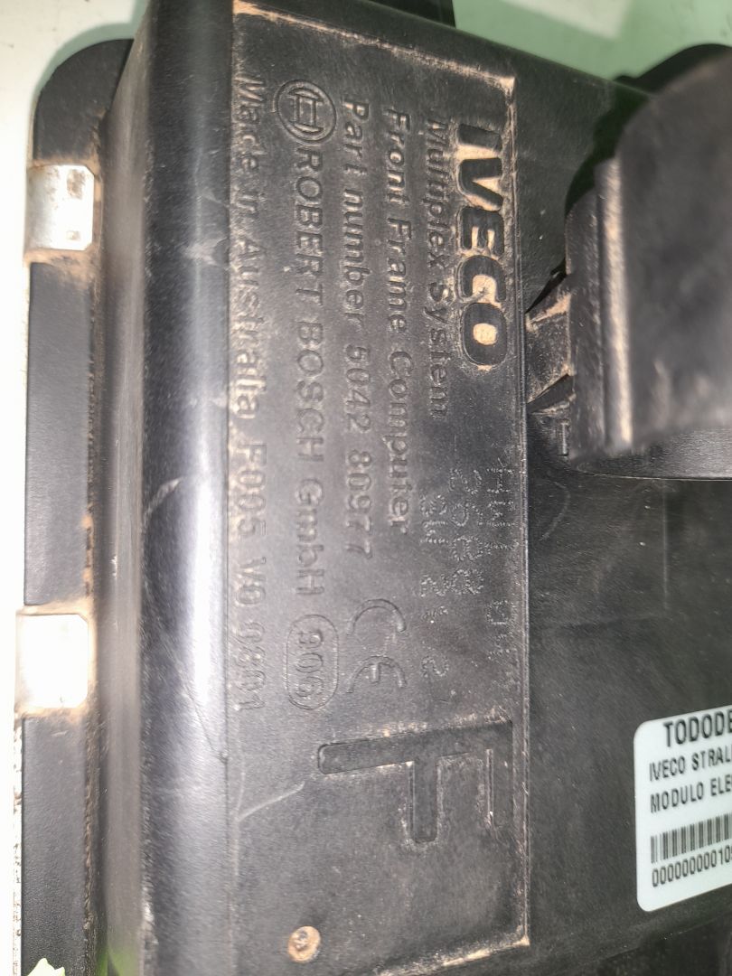 Modulo electronico iveco stralis (as)(2002) fsa t  fp lt  4x2 gran espaci