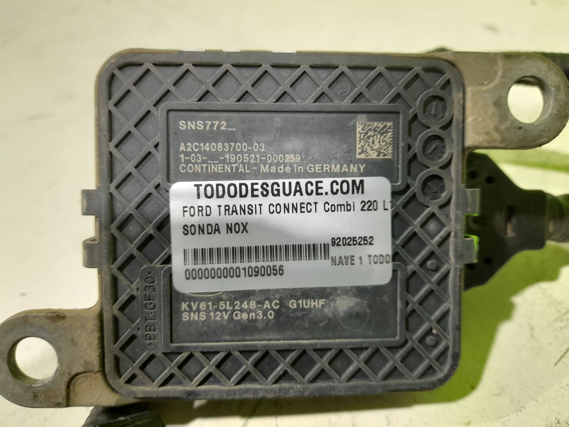 No identificado   no identificado