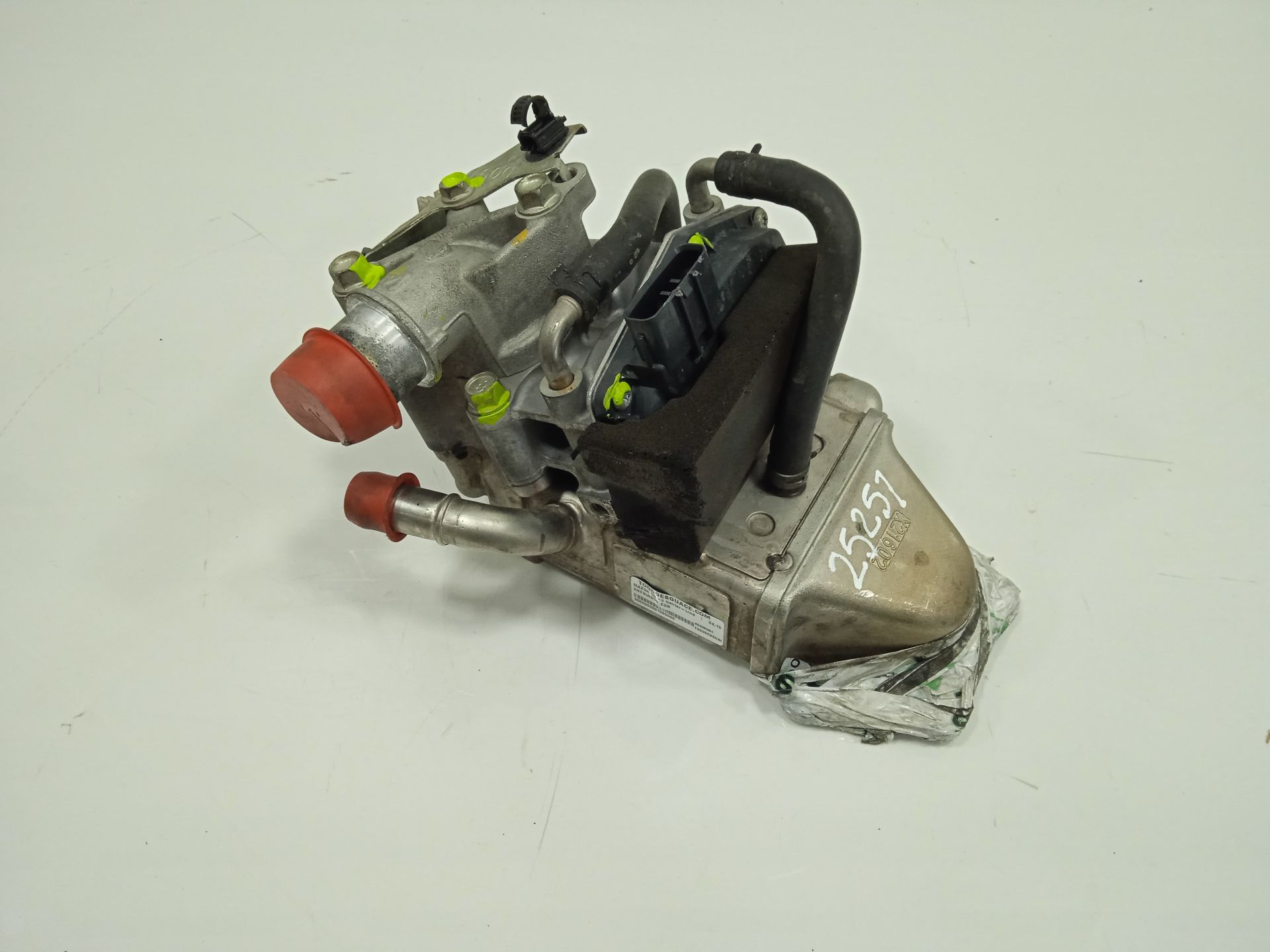 Enfriador egr mazda cx-3 (dk) centerline