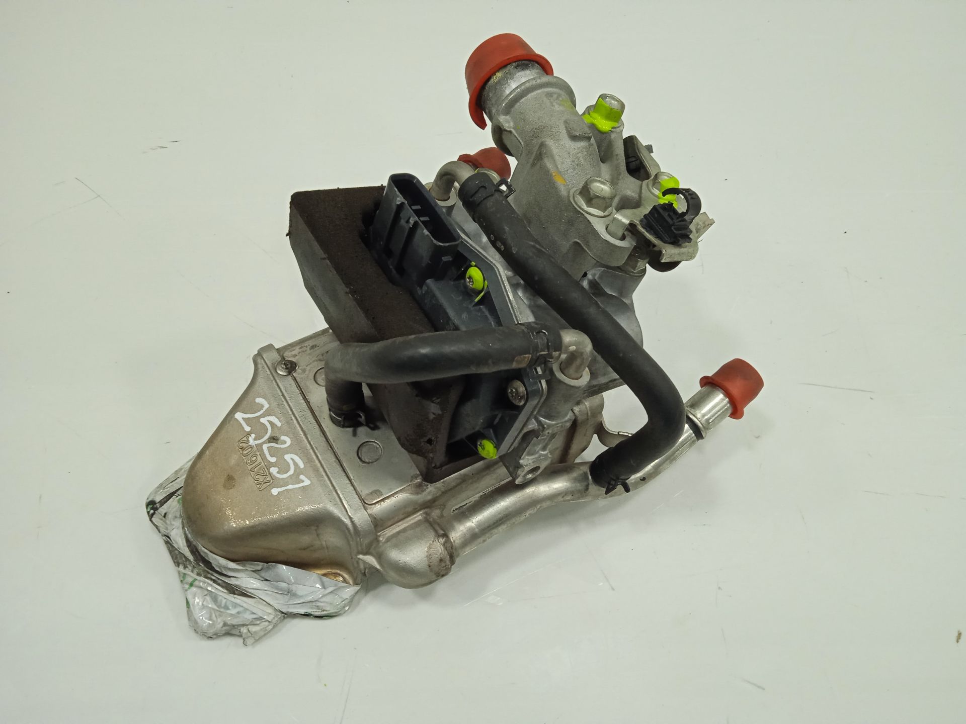 Enfriador egr mazda cx-3 (dk) centerline