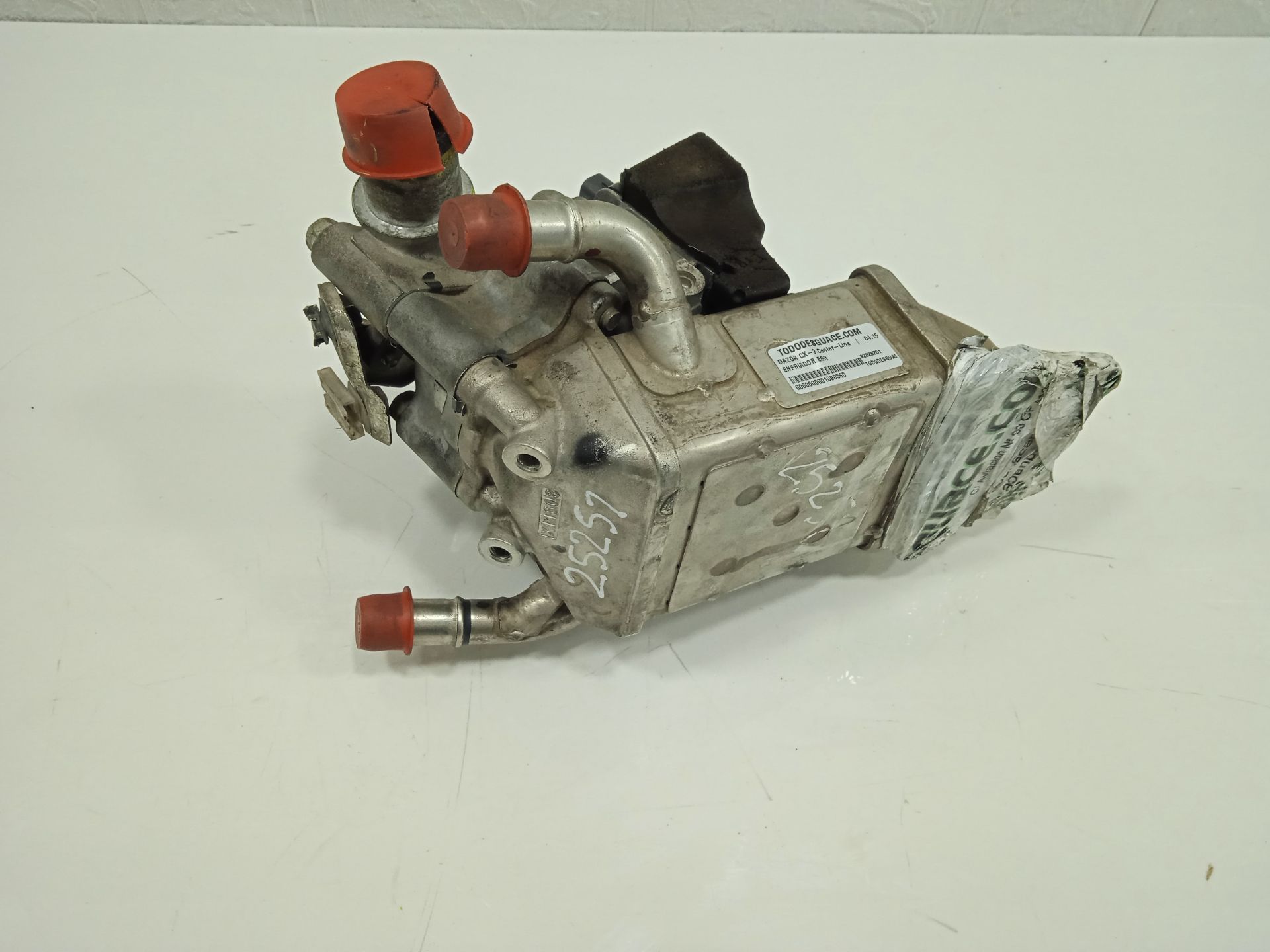 Enfriador egr mazda cx-3 (dk) centerline