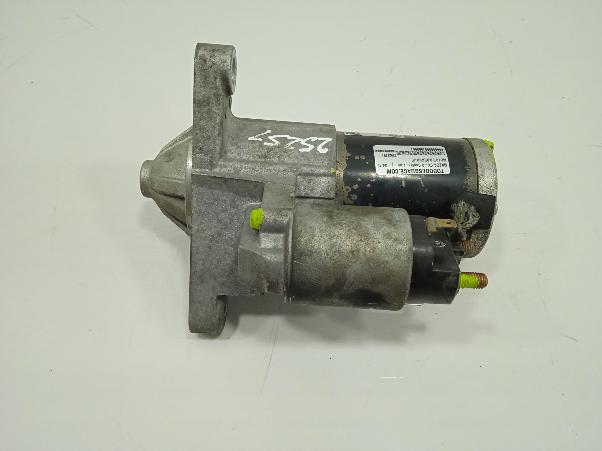Motor arranque mazda cx-3 (dk) centerline