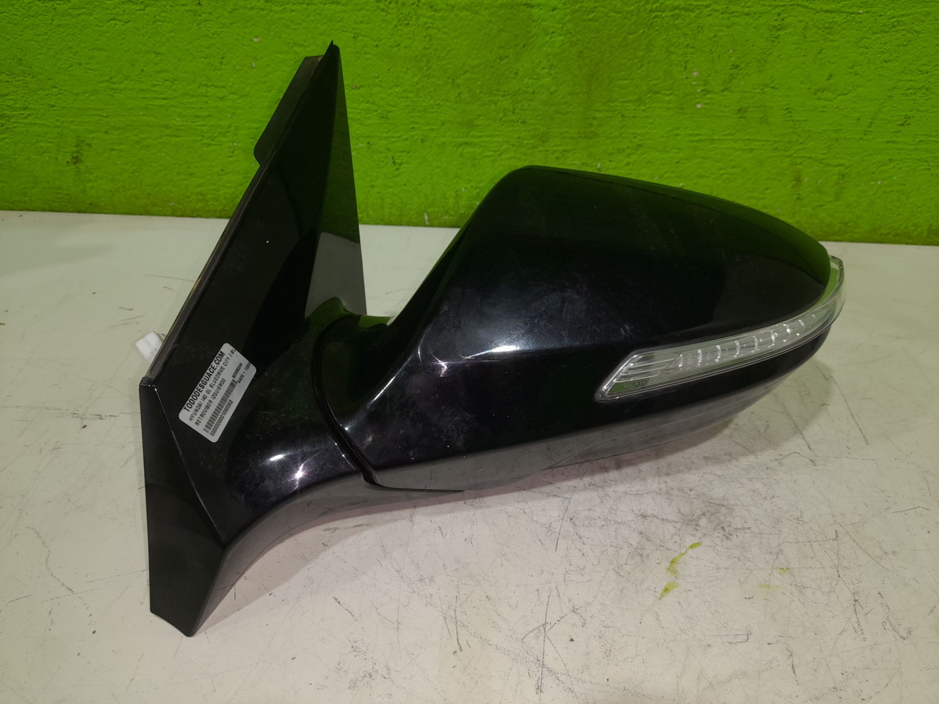 Retrovisor izquierdo hyundai i40 (vf) gl bluedrive city  bluedrive 