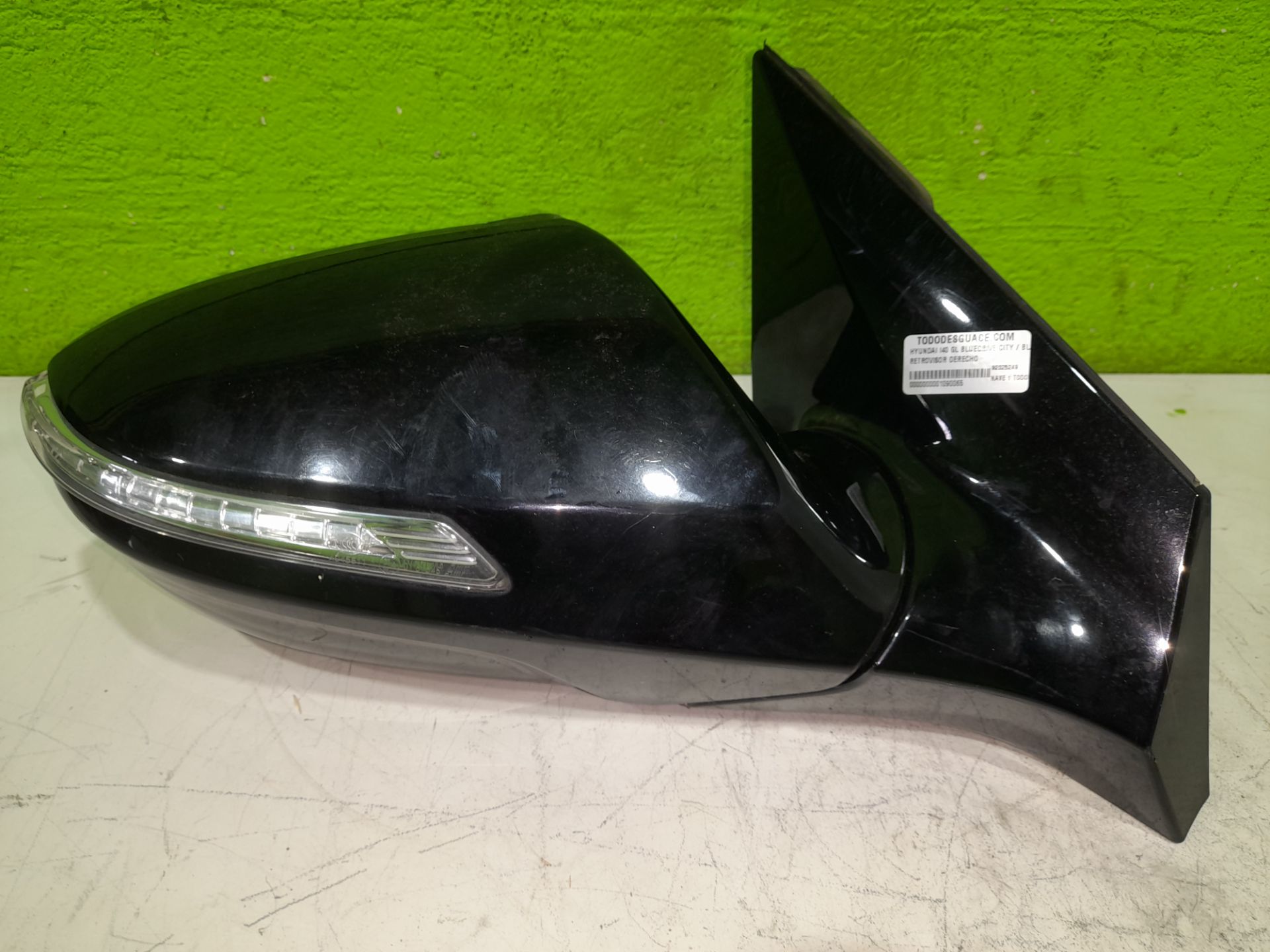 Retrovisor derecho hyundai i40 (vf) gl bluedrive city  bluedrive 