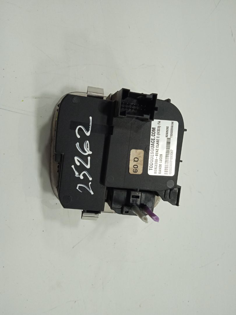Mando luces mercedes-benz clase c (bm 203) familiar c 180 t (203.235)