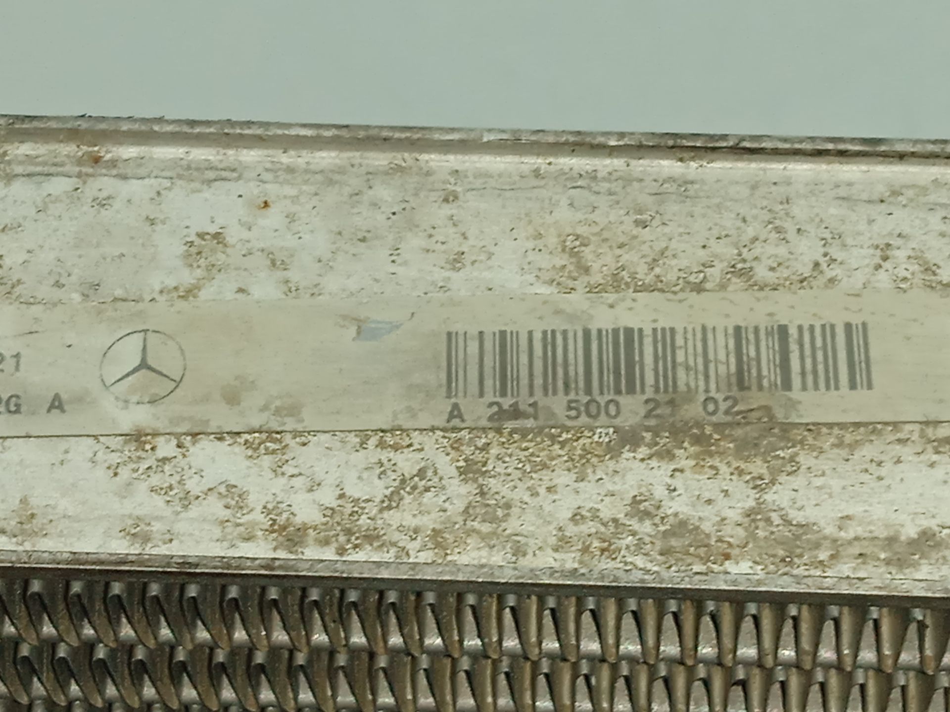 Radiador agua mercedes-benz clase e (bm 211) berlina e 270 cdi (211.016)