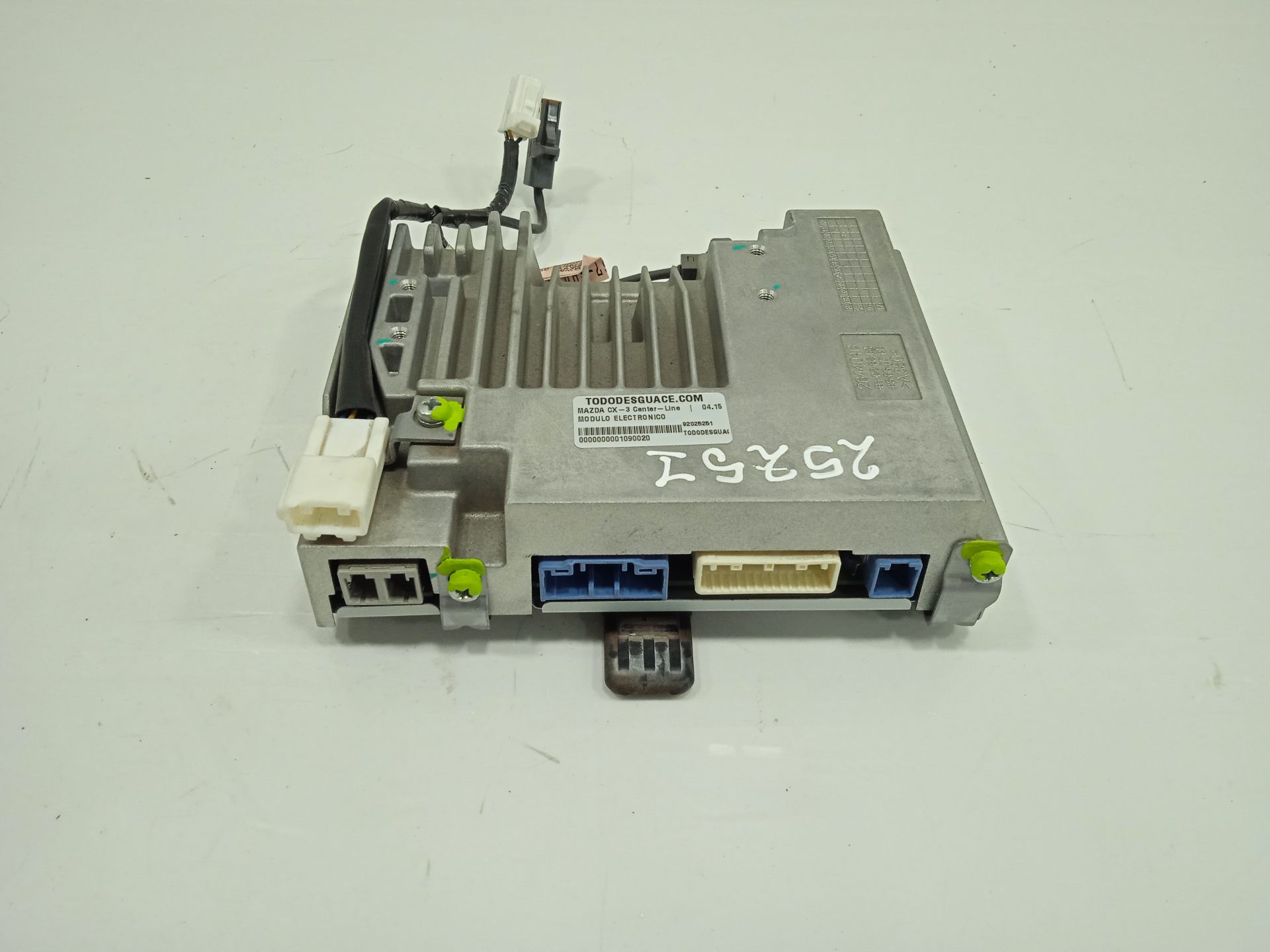 Modulo electronico mazda cx-3 (dk) centerline